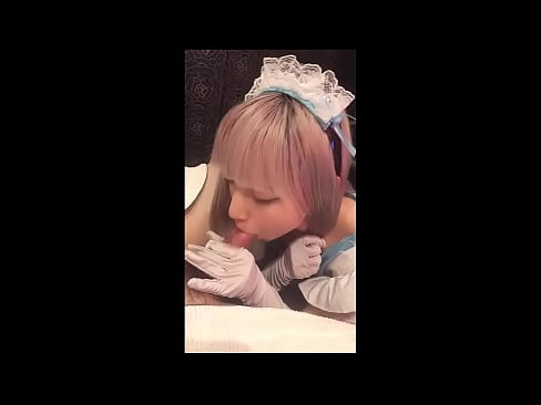 ❤️ Японски идол [mayuka], костюм на френска прислужница, част 1, свирка и дрънкане с лосион Хардкор порно в bg.milf300com.ru